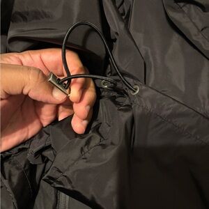 Men's Gucci Box Logo Nylon Windbreaker Jacket